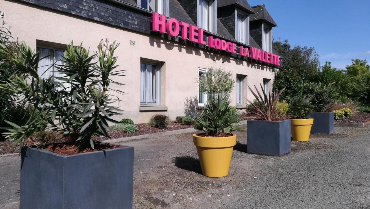 Logis Hotel Lodge La Valette Cesson-Sevigne Exterior photo